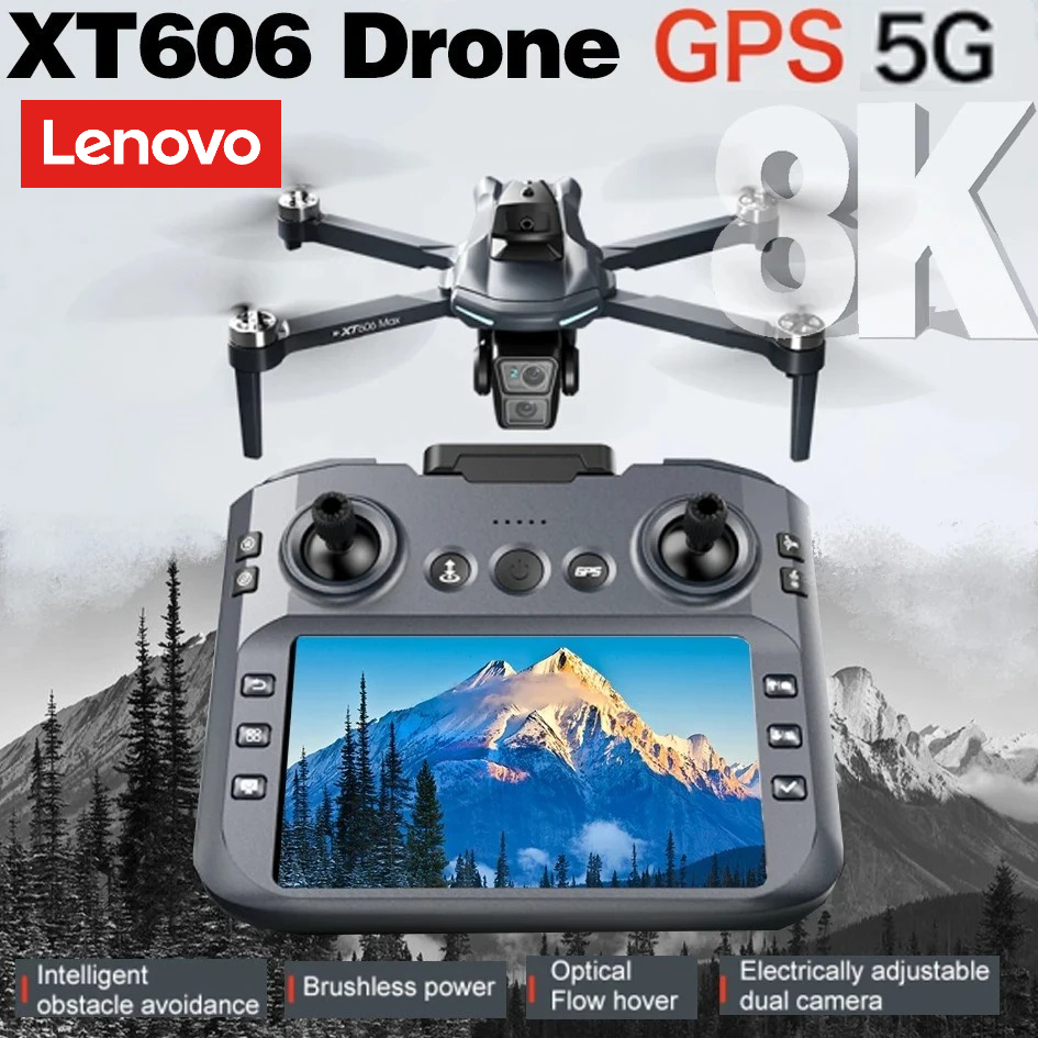 Drone Gps Mount - طائرة لينوفو XT606 بدون طيار احترافية