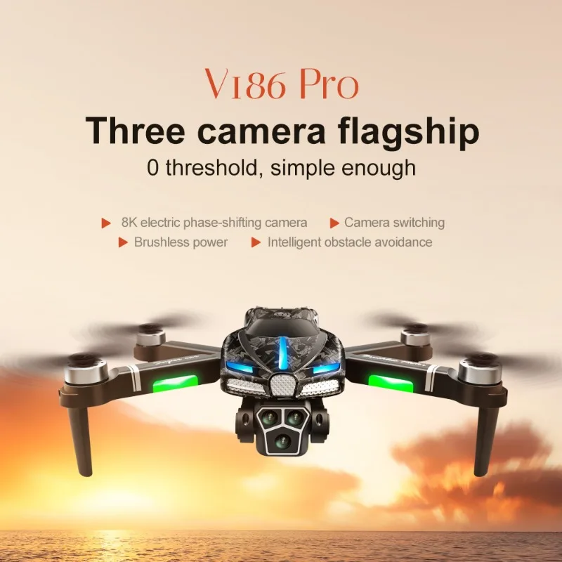 Drone Gimbal - جديد V186 Pro الطائرة بدون طيار