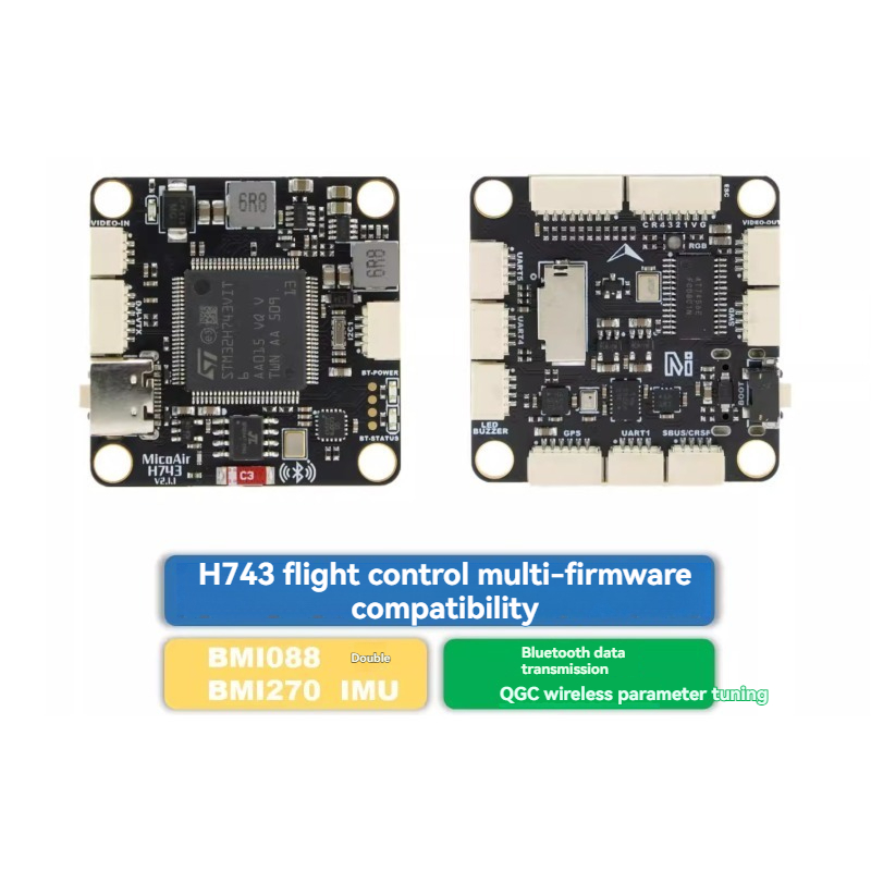 Drone Flight Controller - MicoAir743 V2 وحدة تحكم في الطيران