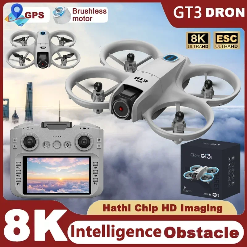 Drone Gps Mount - GT3 طائرة بدون طيار صغيرة جديدة