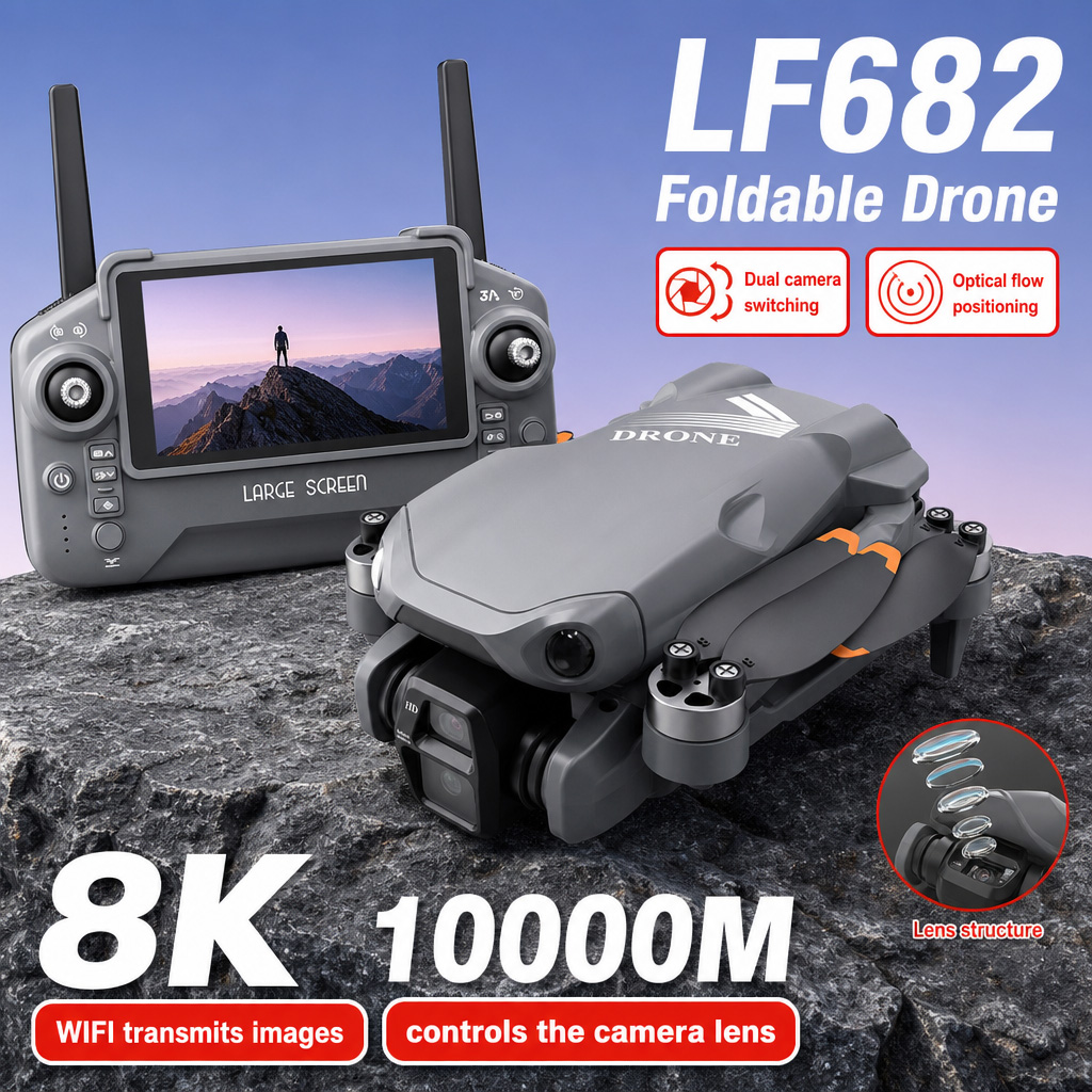 Drone Gimbal - طائرة بدون طيار LF682 للتصوير الجوي