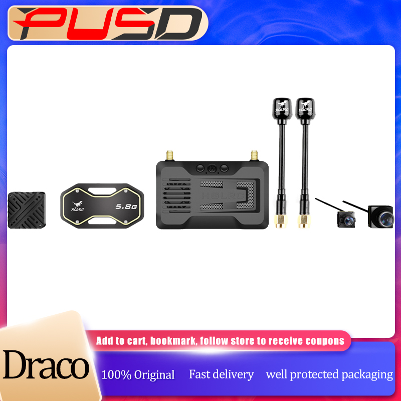 Drone Receiver - HGLRC دراكو A1/A2 5.8 جيجاهرتز HD