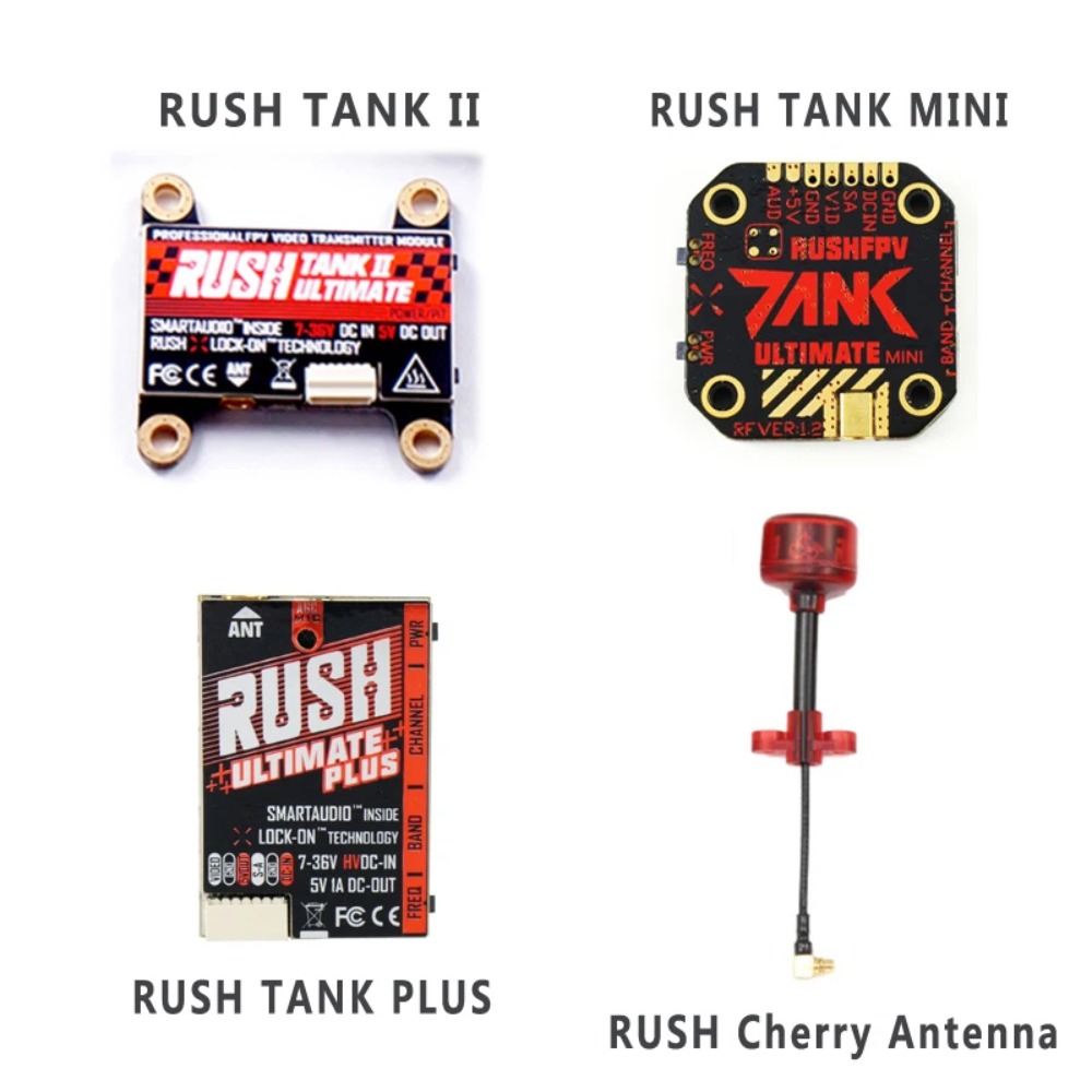 Drone Transmitter - جهاز إرسال الفيديو RUSH TANK Ultimate