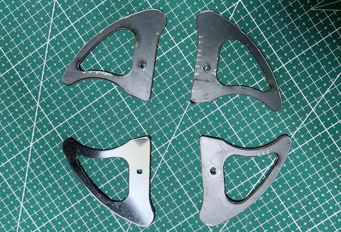 Drone Frame - 4 قطع من عجلات الهبوط لطائرة