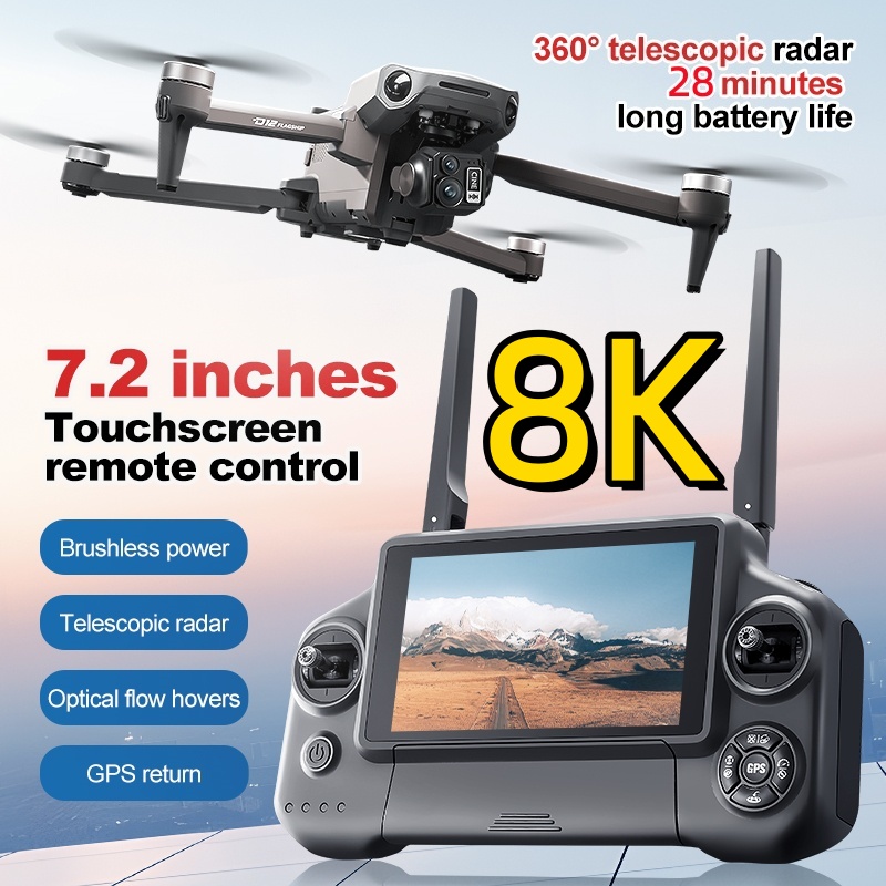 طائرة بدون طيار رباعية المحاور - مراجعة Drone Gps Mount وسعره