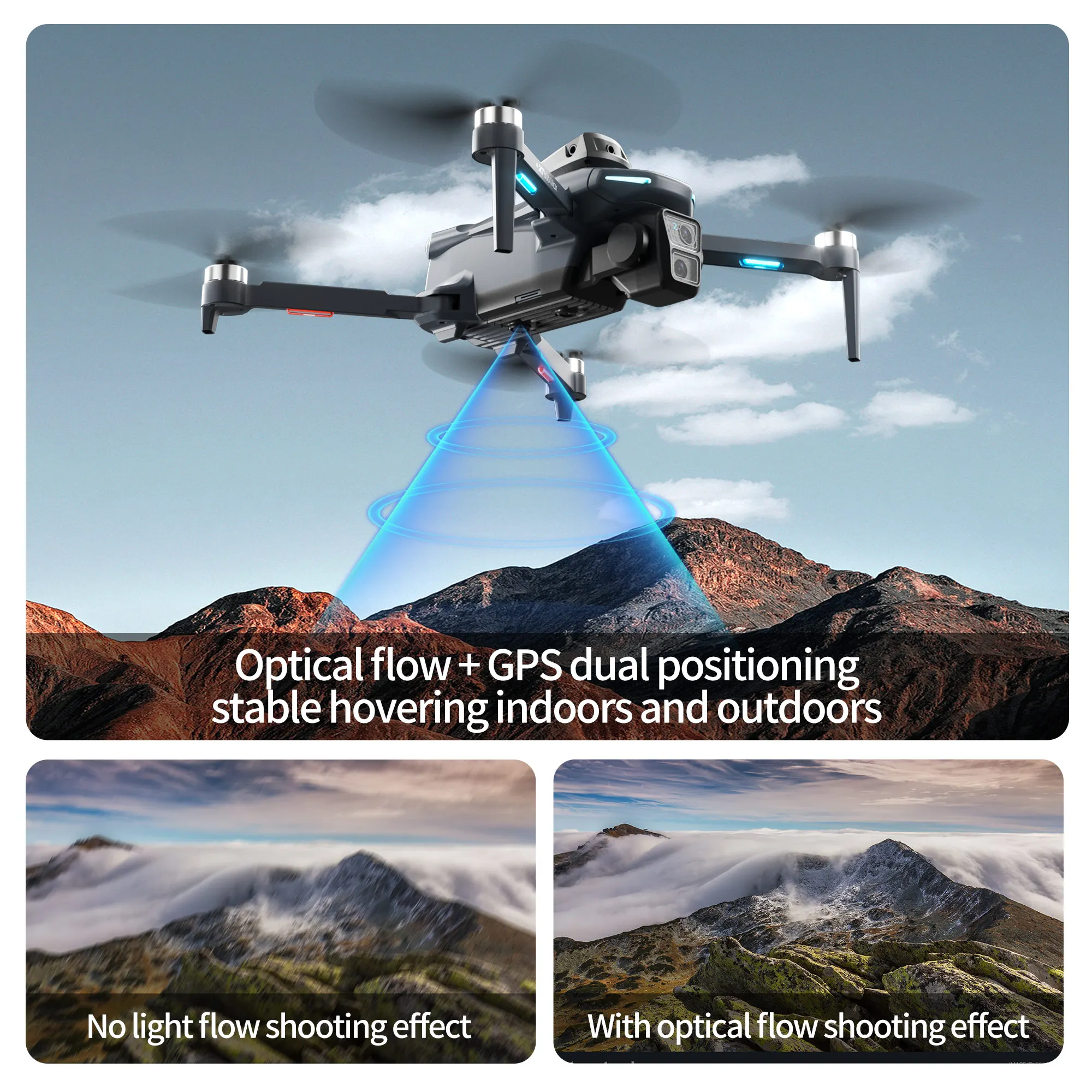طائرة لينوفو XT606 بدون طيار ا - مراجعة Drone Gps Mount وسعره