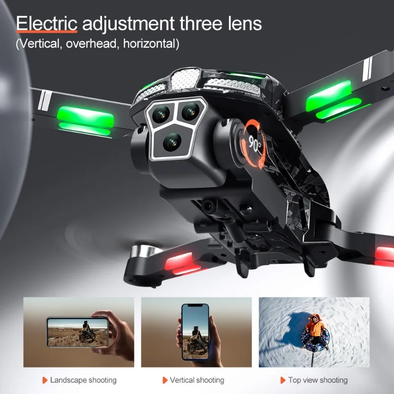 جديد V186 Pro الطائرة بدون طيا - مراجعة Drone Gimbal وسعره