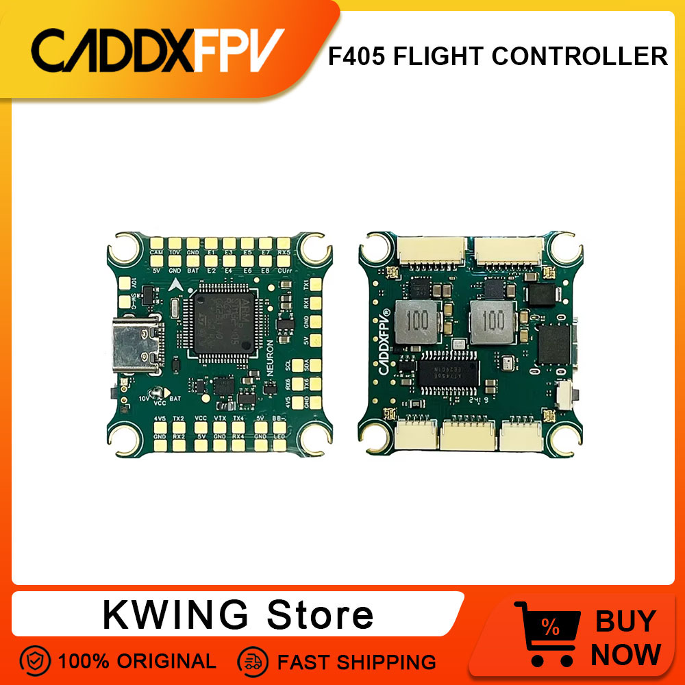 وحدة تحكم في الطيران CADDX F40 - مراجعة Drone Esc وسعره