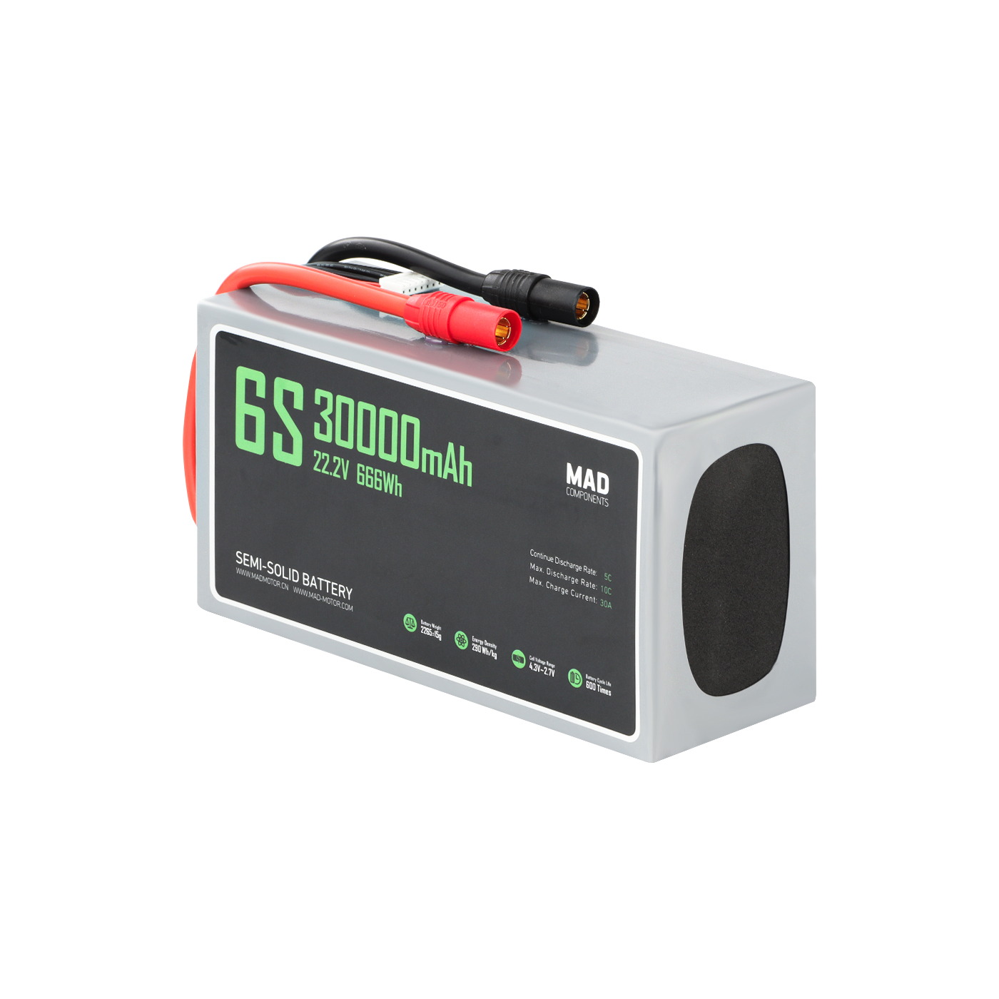 بطارية ليثيوم صلبة عالية الطاق - مراجعة Drone Battery وسعره