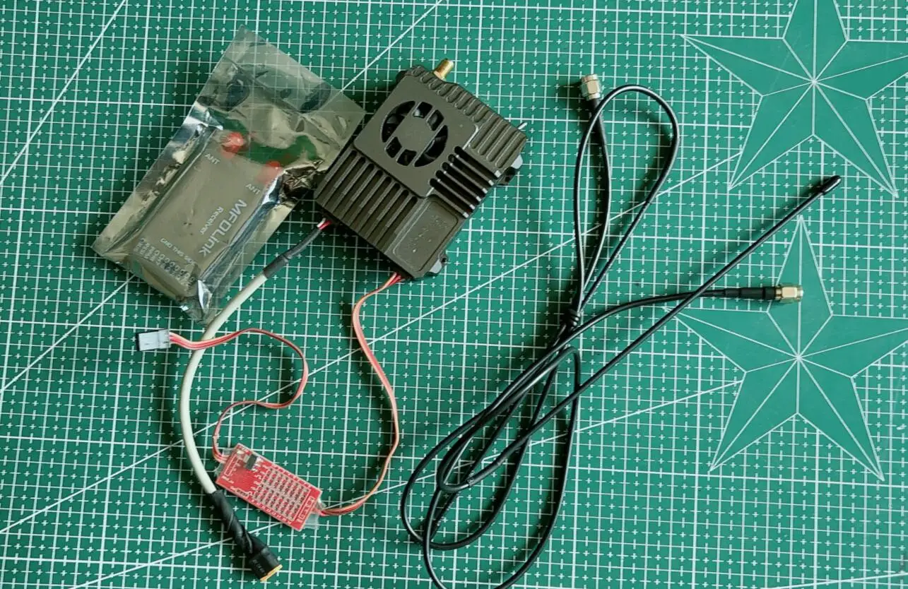 MyFlyDream MFD Rlink V2 433MHZ - مراجعة Drone Transmitter وسعره