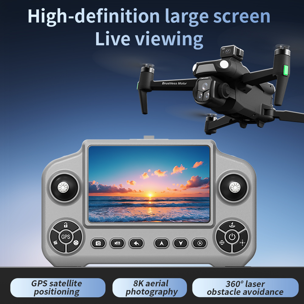 طائرة لينوفو A1R 3S بدون طيار  - مراجعة Drone Gps Mount وسعره