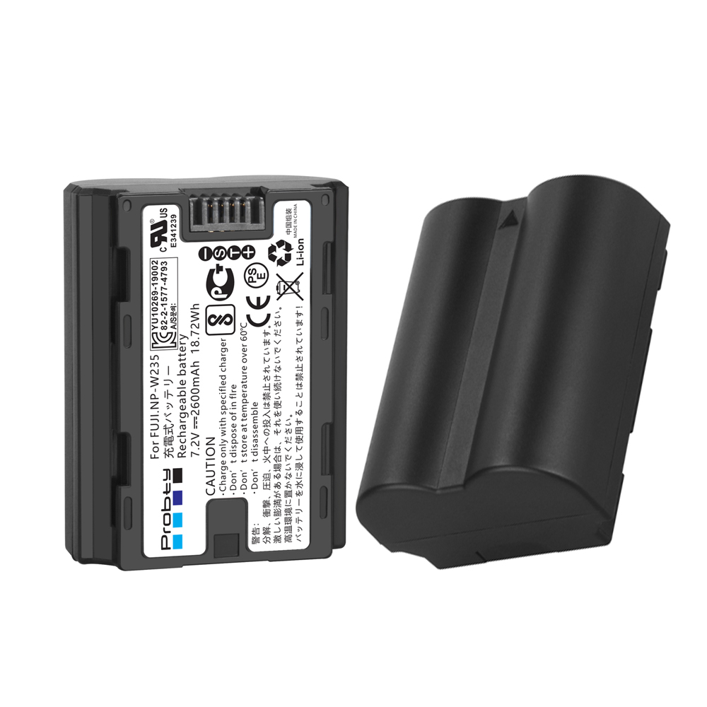2200mAh NP-W235 NP W235 بطارية - مراجعة Drone Camera وسعره
