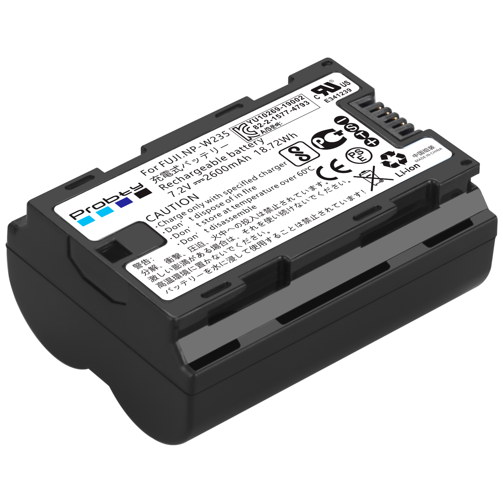 2200mAh NP-W235 NP W235 بطارية - مراجعة Drone Camera وسعره