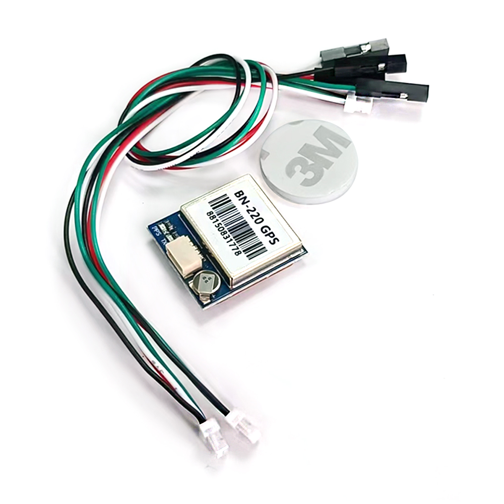 وحدة BN-220 BN880 GPS GLONASS  - مراجعة Drone Antenna وسعره
