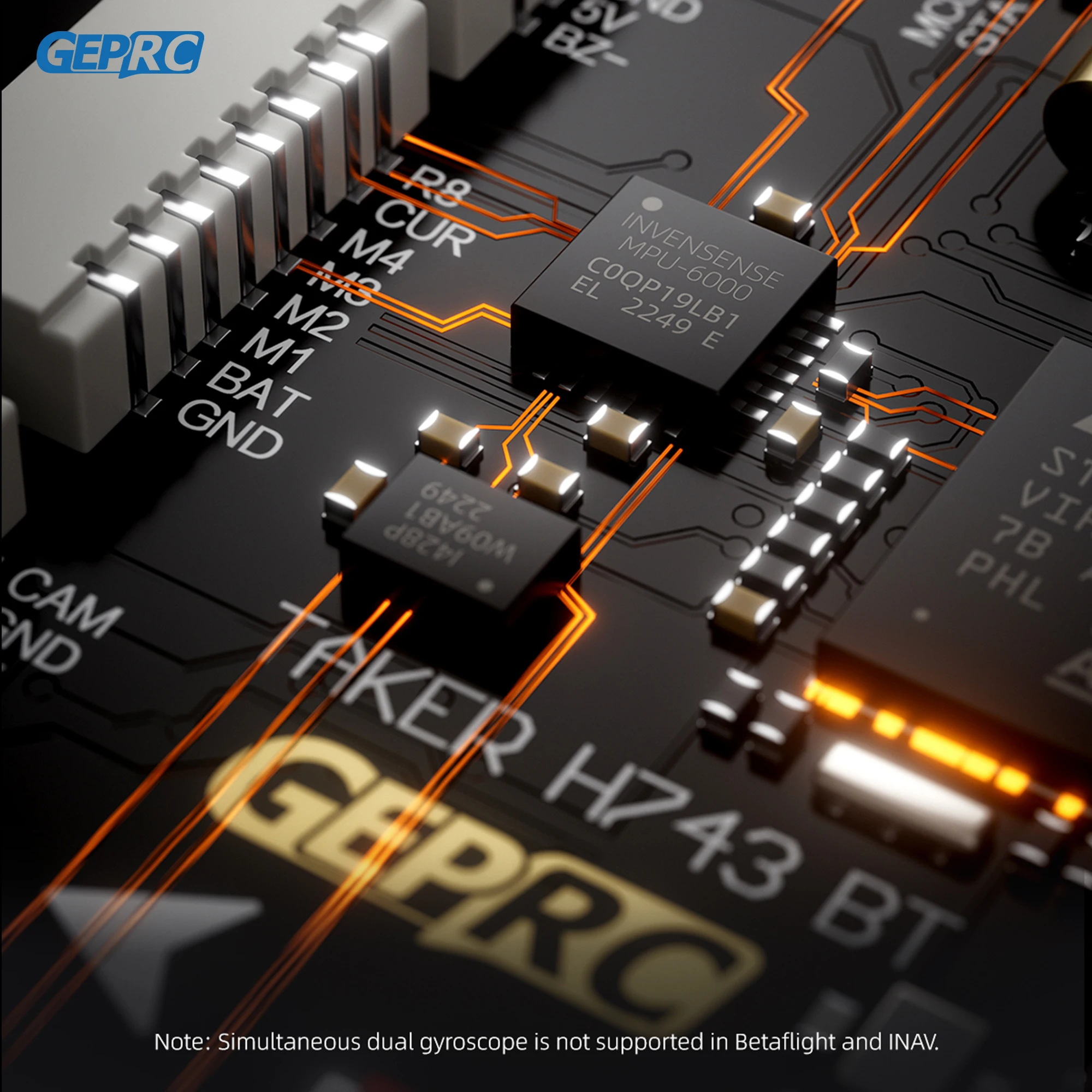 GEPRC TAKER H743 BT 32Bit 65A  - مراجعة Drone Esc وسعره