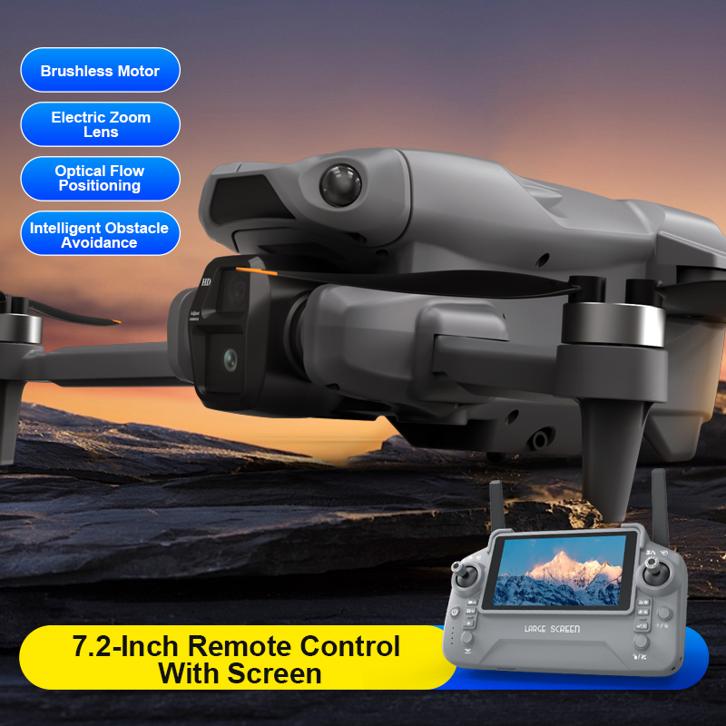 طائرة بدون طيار LF682 للتصوير  - مراجعة Drone Gimbal وسعره