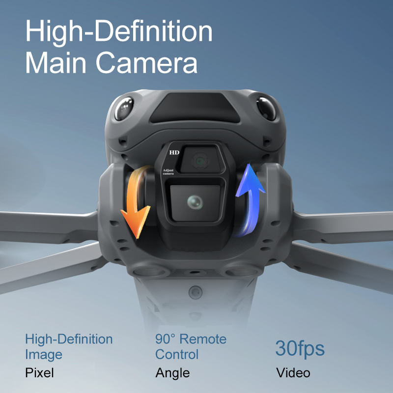 طائرة بدون طيار LF682 للتصوير  - مراجعة Drone Gimbal وسعره