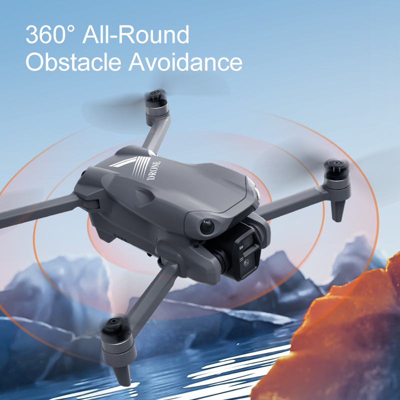 طائرة بدون طيار LF682 للتصوير  - مراجعة Drone Gimbal وسعره