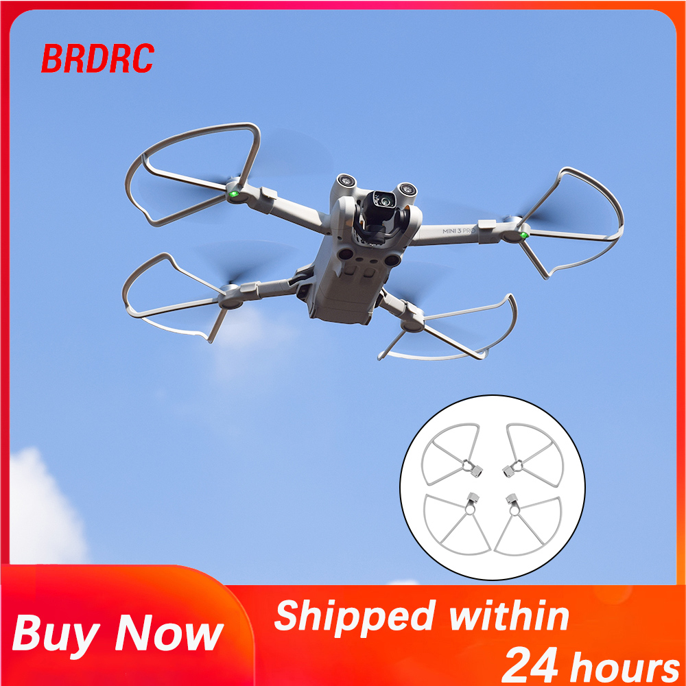 واقي المروحة BRDRC لطائرة DJI  - مراجعة Drone Propeller Guard وسعره