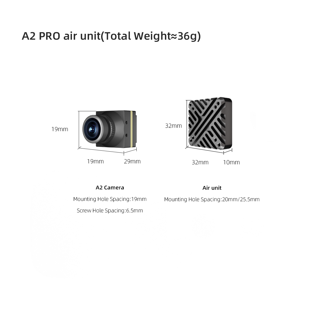 HGLRC دراكو A1/A2 5.8 جيجاهرتز - مراجعة Drone Receiver وسعره