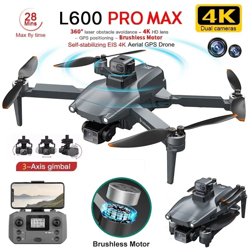 L600 PRO MAX GPS الطائرة بدون  - مراجعة Drone Gps Mount وسعره