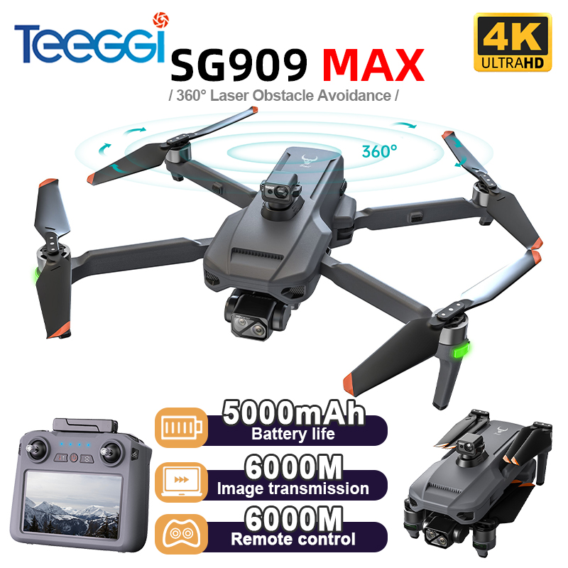طائرة بدون طيار Teeggi SG909 M - مراجعة Drone Gps Module وسعره