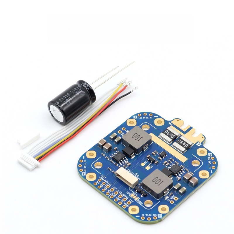 لوحة توزيع طاقة عالية التيار 4 - مراجعة Drone Power Distribution Board وسعره