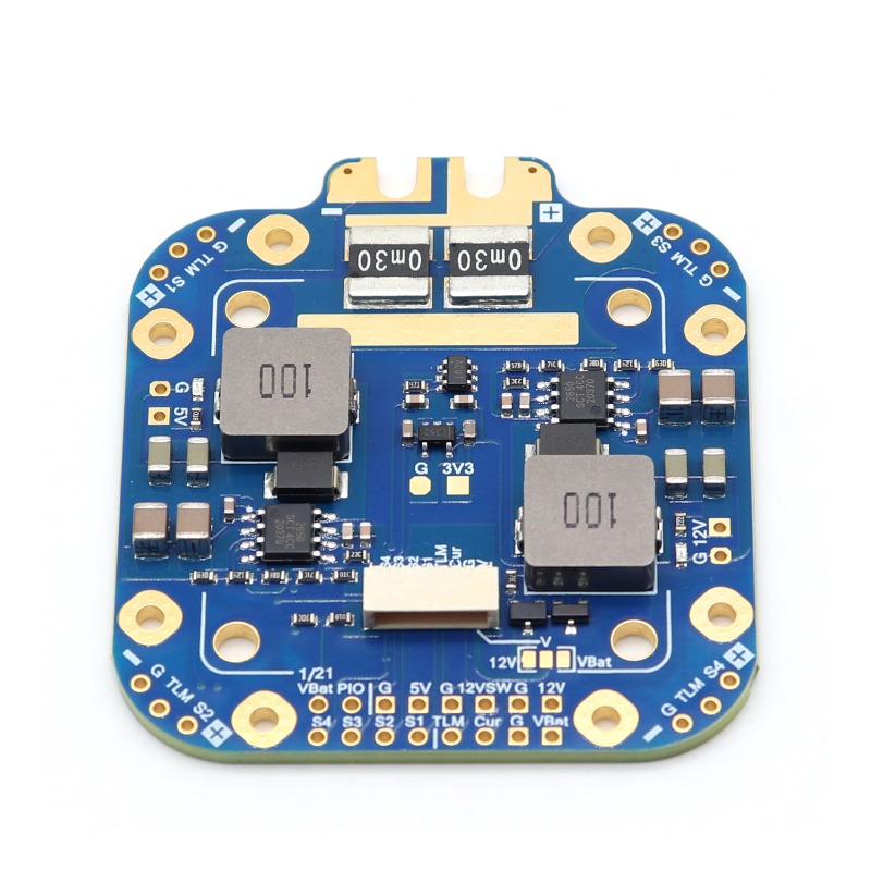 لوحة توزيع طاقة عالية التيار 4 - مراجعة Drone Power Distribution Board وسعره