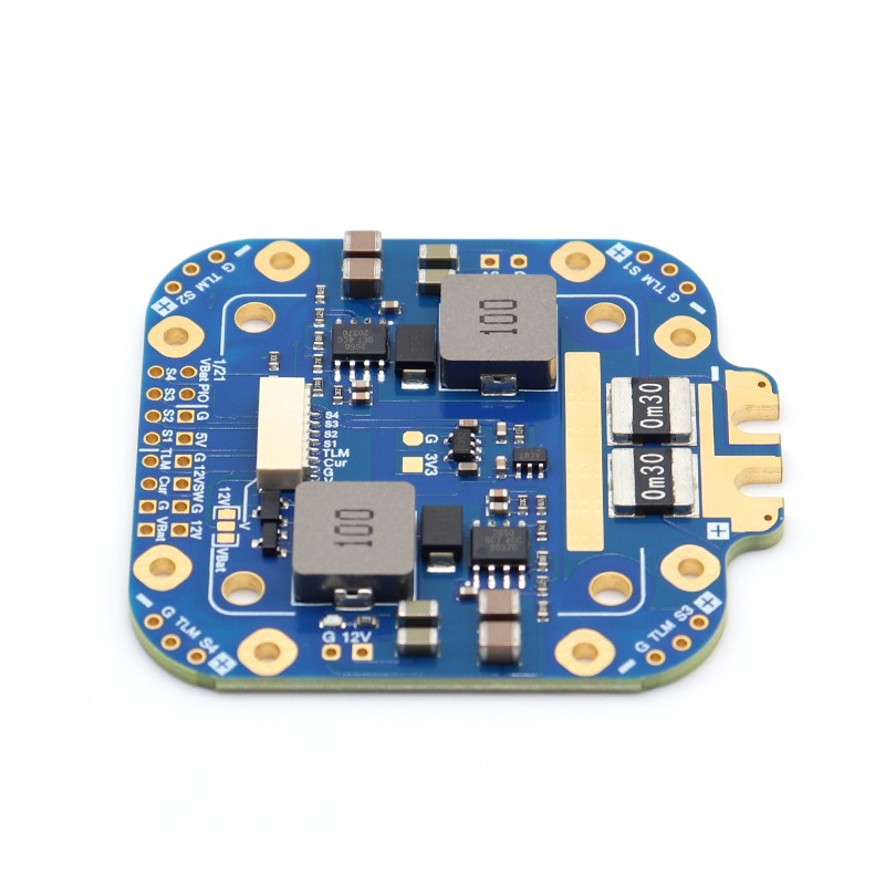 لوحة توزيع طاقة عالية التيار 4 - مراجعة Drone Power Distribution Board وسعره