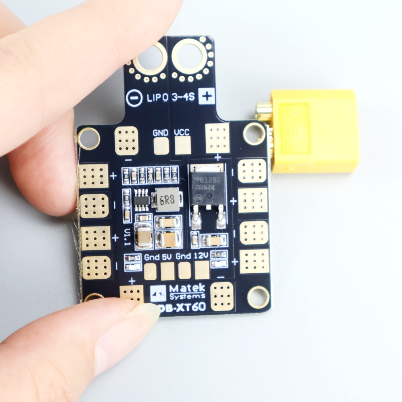 لوحة توزيع الطاقة من ماتيك سيس - مراجعة Drone Power Distribution Board وسعره