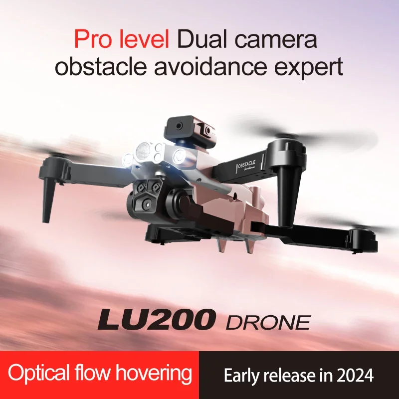 LU200 8K GPS بدون طيار كاميرا  - مراجعة Drone Gps Mount وسعره