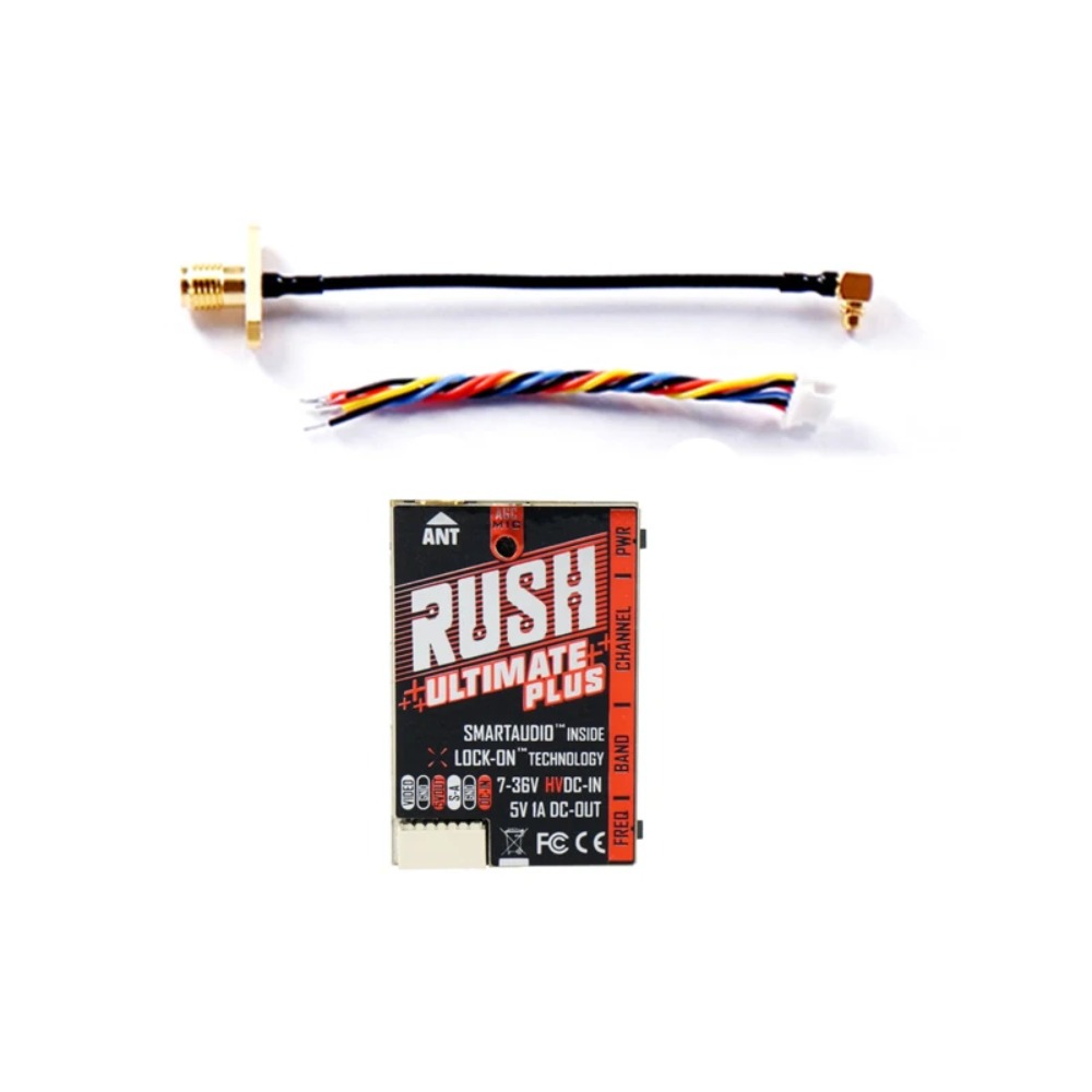 جهاز إرسال الفيديو RUSH TANK U - مراجعة Drone Transmitter وسعره