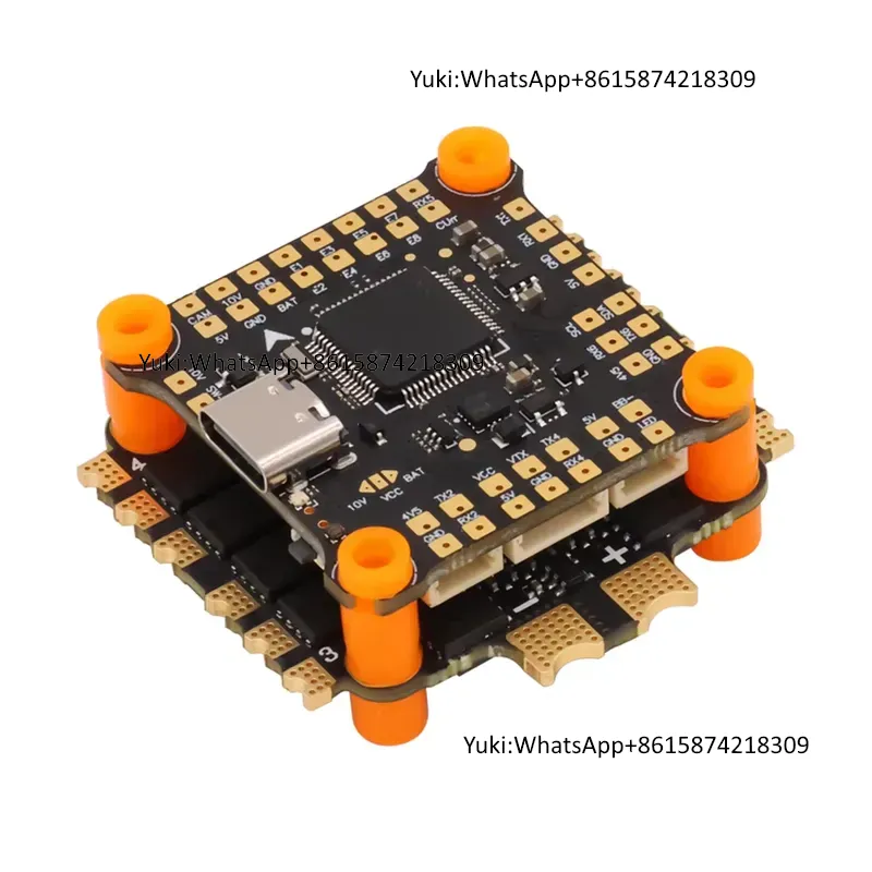 مجموعة PFLY HAKRC F4 65A مع وح - مراجعة Drone Esc وسعره