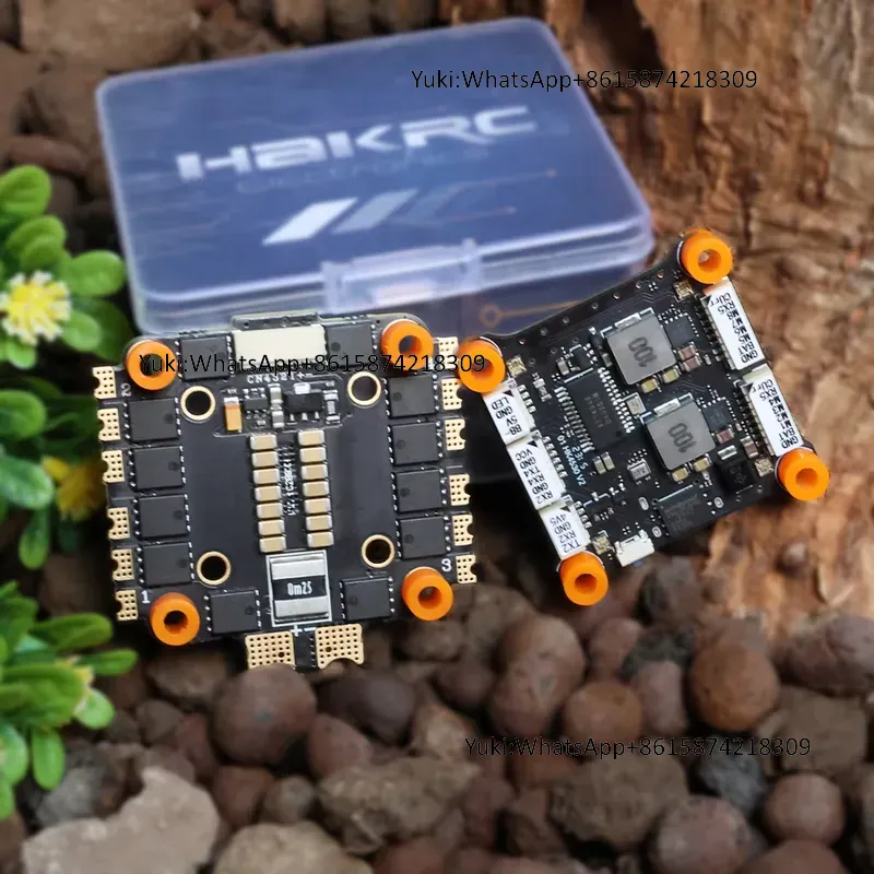 مجموعة PFLY HAKRC F4 65A مع وح - مراجعة Drone Esc وسعره