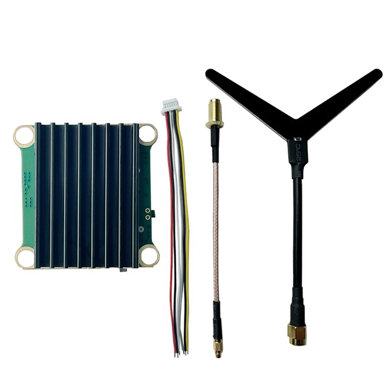 جهاز إرسال فيديو وصوت FPV بترد - مراجعة Drone Transmitter وسعره