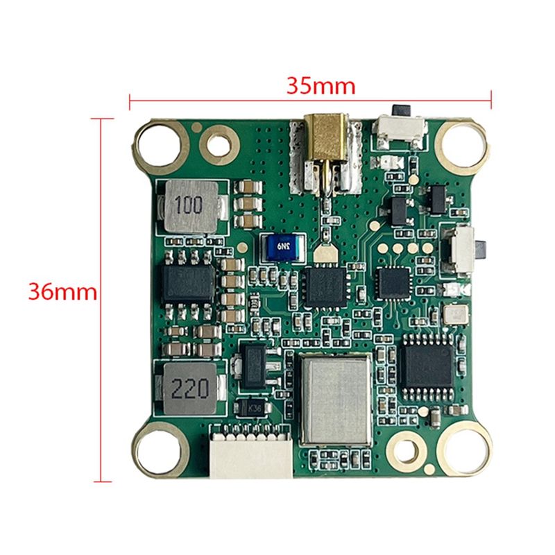 جهاز إرسال فيديو وصوت FPV بترد - مراجعة Drone Transmitter وسعره