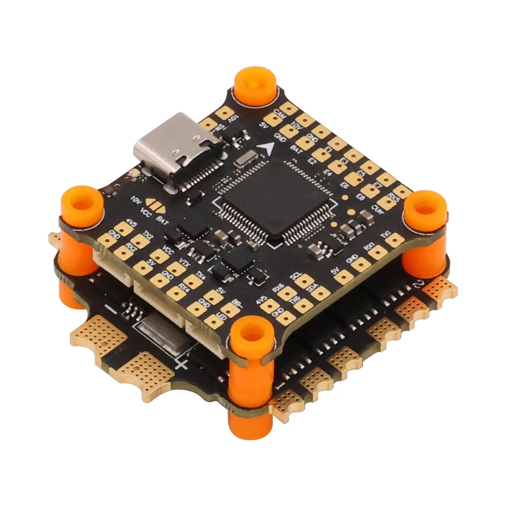 30.5x30.5 مللي متر HAKRC 60A F - مراجعة Drone Esc وسعره