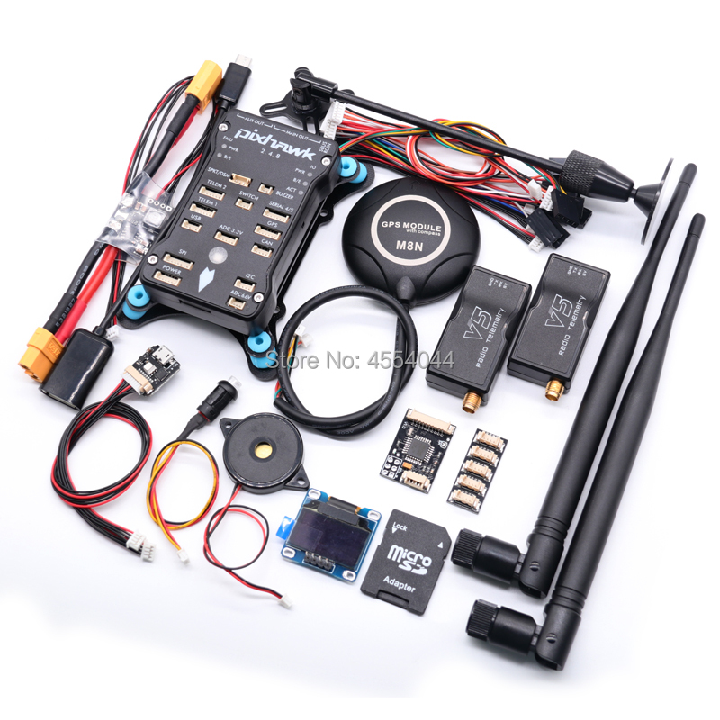 وحدة تحكم طيران Pixhawk 2.4.8  - مراجعة Drone Compass وسعره