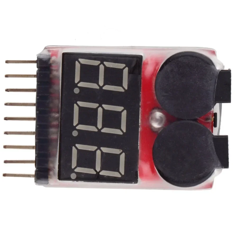 1/2/5 قطعة RC الجهد عرض البطار - مراجعة Drone Buzzer وسعره